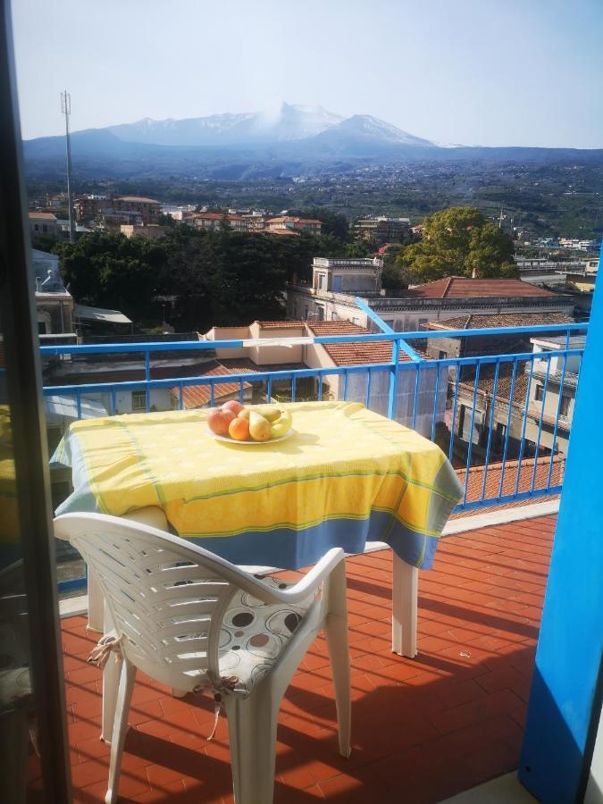 Апартаменты Casa Donna Rosaria Tra Etna E Taormina Рипосто Экстерьер фото