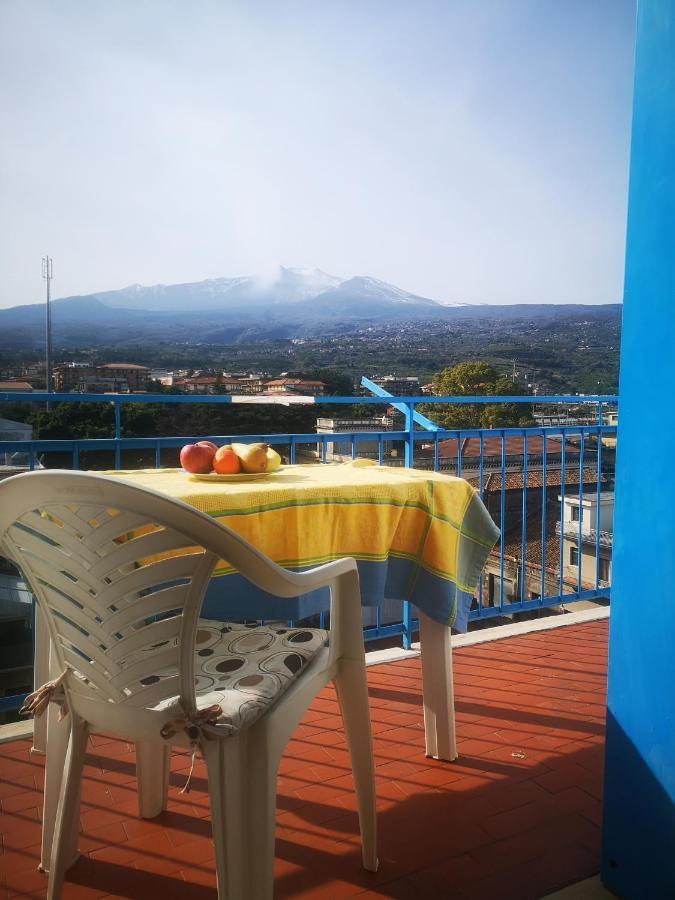 Апартаменты Casa Donna Rosaria Tra Etna E Taormina Рипосто Экстерьер фото